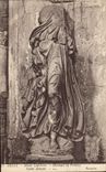 CPA Arles Musee Lapidaire Danseuse ou victoire Statue Antique 