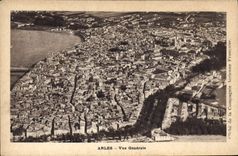 CPA Arles vue generale 