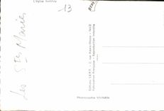 CPA L'eglise fortifiee 