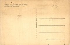 CPA Arles sur Rhone B du Rh l'eglise St Trophime