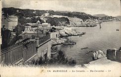 CPA Marseille la Corniche 