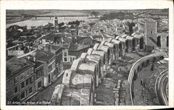 CPA Arles les Arenes et le Rhone 