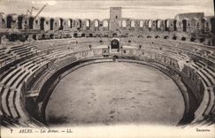 CPA Arles les Arenes 