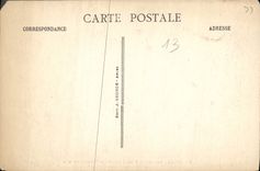 CPA Arles vue sur la Ville a gauche le Theatre Antique