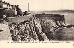 CPA Marseille Chateau d'If Cote Sud 