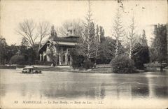 CPA Marseille le Parc Borely Bords du Lac 