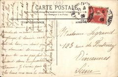 CPA Marseille le Parc Borely Bords du Lac 