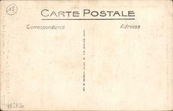 CPA Marseille Fontaine cantini et Avenue du Prado 