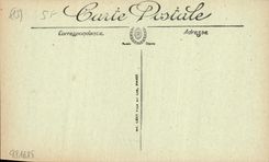 CPA Aix en provence Portail de l'Ancien Palais Archiepiscopal 