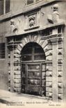 CPA Aix en provence Maison des Galice XVII S rue Grand Seminaire 