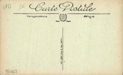 CPA Aix en provence Maison des Galice XVII S rue Grand Seminaire