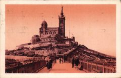 CPA Marseille Notre Dame de la Garde 