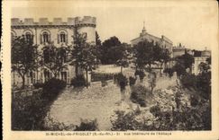 CPA St Michel de Frigolet B du Rh vue generale de l'Abbaye 