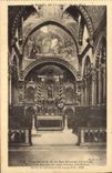 CPA St Michel de Frigolet B du Rh Chapelle du Bon Remede XI siecle Boiseries dorees ex voto d'Anne d