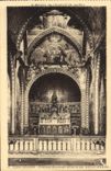 CPA St Michel de Frigolet B du Rh Eglise abbatiale Chaplle St Joseph decoree par Guilbert d'Anelle 