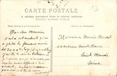 CPA Marseille le Fort Saint jean 