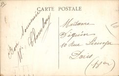 CPA Marseille Eglise des reformes Monument des Mobiles 