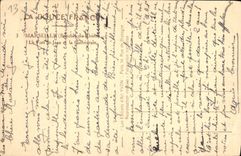 CPA Marseille Bouches du Rhone le Fort St Jean et la Cathedrale 