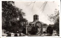 CPA Arles en Provence Chapelle St Honorat des Alyscamps 