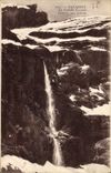 CPA Gavarnie la Grande cascade 