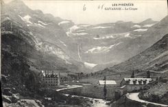 CPA Les Pyrenees Gavarnie le Cirque 