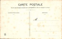 CPA Les Pyrenees Village de Gavarnie et Pic de Secugnac 