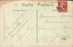 CPA Marseille le Quai de la Joliette et la Cathedrale  Cordage