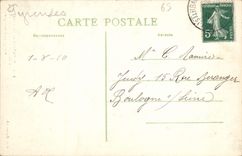 CPA Bagneres  de Bigorre Interieur de l'eglise St Vincent Vierge de Clesainger