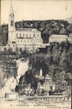 CPA Lourdes Grotte et Basilique 
