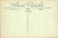 CPA Lourdes le Calvaire II station Jesus Charge de sa Croix 