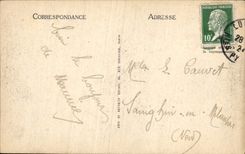 CPA Lourdes la Basilique et le Gave 