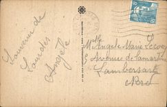 CPA Lourdes la Grotte 