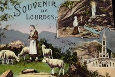 CPA Souvenir de Lourdes 
