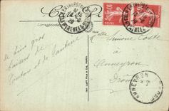 CPA Lourdes la Grotte 