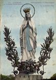 CPA Lourdes la Vierge Couronnee 