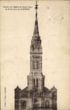 CPA Clocher de l'eglise du Sacre coeur de la Paroisse de Lourdes 