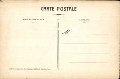 CPA Lourdes IIme Station Jesus est Charge de Sa Croix 