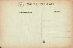 CPA Toulouse la Tour du Lycee et l'eglise des jacobins 