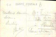 CPA Toulouse vue panoramique St Pierre 