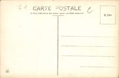 CPA Toulouse vue generale sur la Garonne 