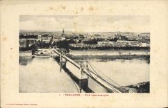 CPA Toulouse vue panoramique 