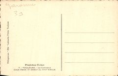CPA Pyrenees Ocean Toulouse le Capitole Cour Henri IV Debut du XVII siecle 