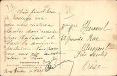 CPA Pyrenees Ocean Toulouse le Capitole Cour Henri IV debut du XVII siecle 