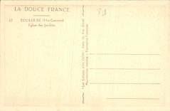 CPA Toulouse Hte Garonne Eglise des Jacobins 