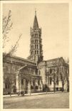 CPA Toulouse Haute Garonne Eglise Saint Sernin 