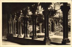 CPA Toulouse Hte Garonne le cloitre du Musee XVI siecle 