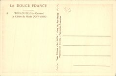 CPA Toulouse Hte Garonne le cloitre du Musee XVI siecle 