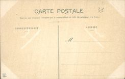 CPA Toulouse Cryptes de l'eglise St Sernin 