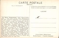 CPA The Cite of Carcassonne la Porte Narbonnaise 