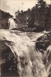CPA Cauterets la Cascade du Pont d'Espagne 